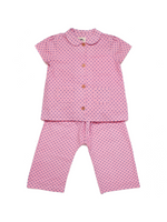 Nights by Wilder Stevie Pajamas ~ Pink Diamond