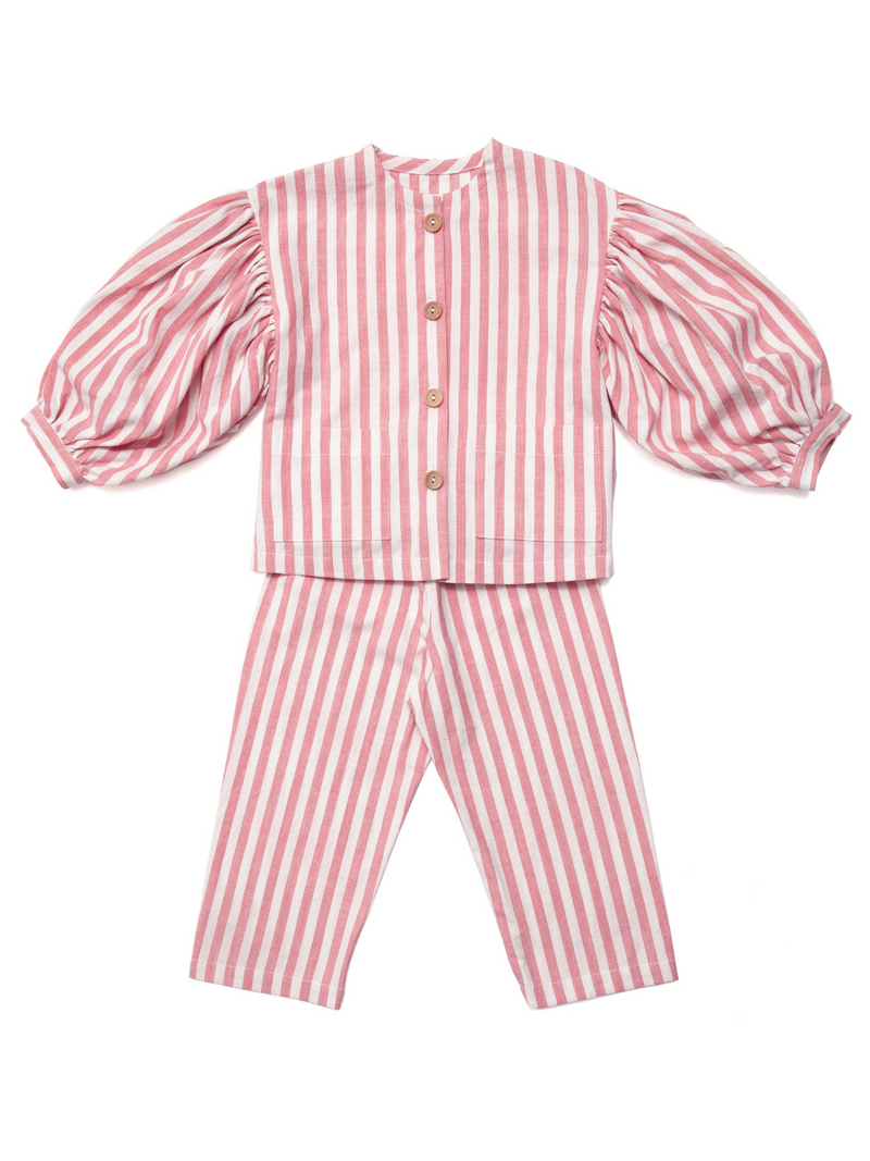 Nights by Wilder Farrow Pajamas ~ Circus Stripe