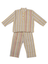 Nights by Wilder Jimi Pajamas ~ Sherbert Stripe