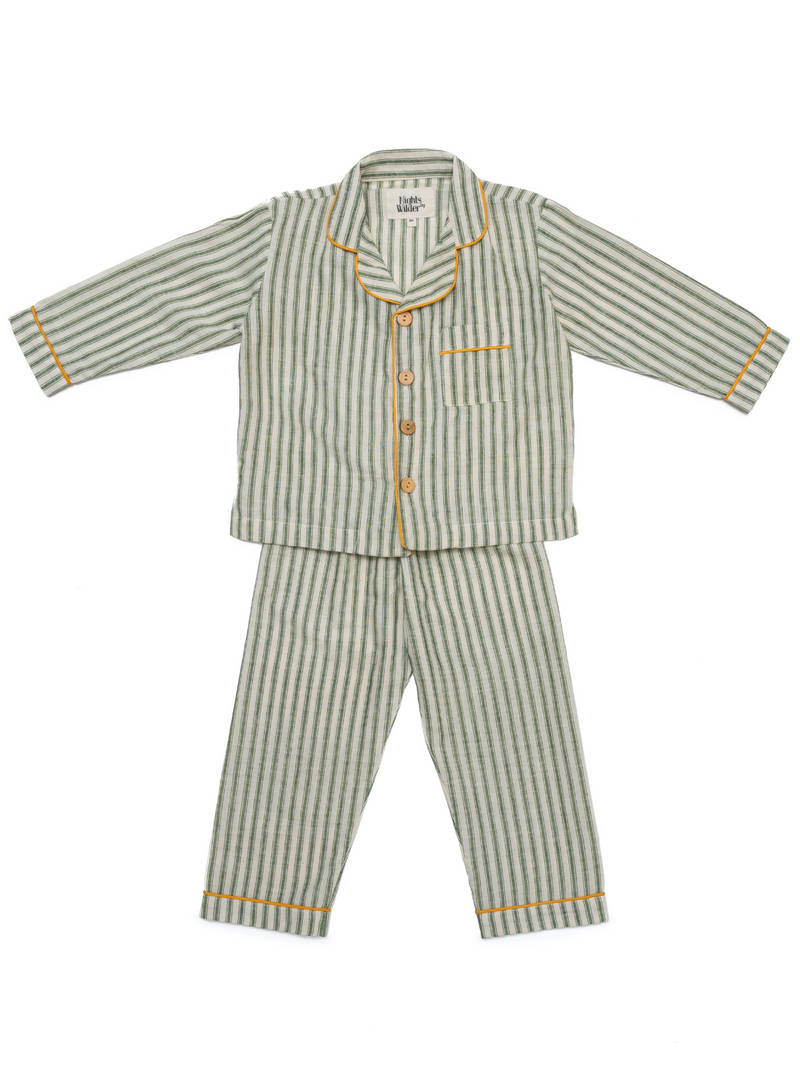 Nights by Wilder Lennon Pajamas ~ Garden Stripe