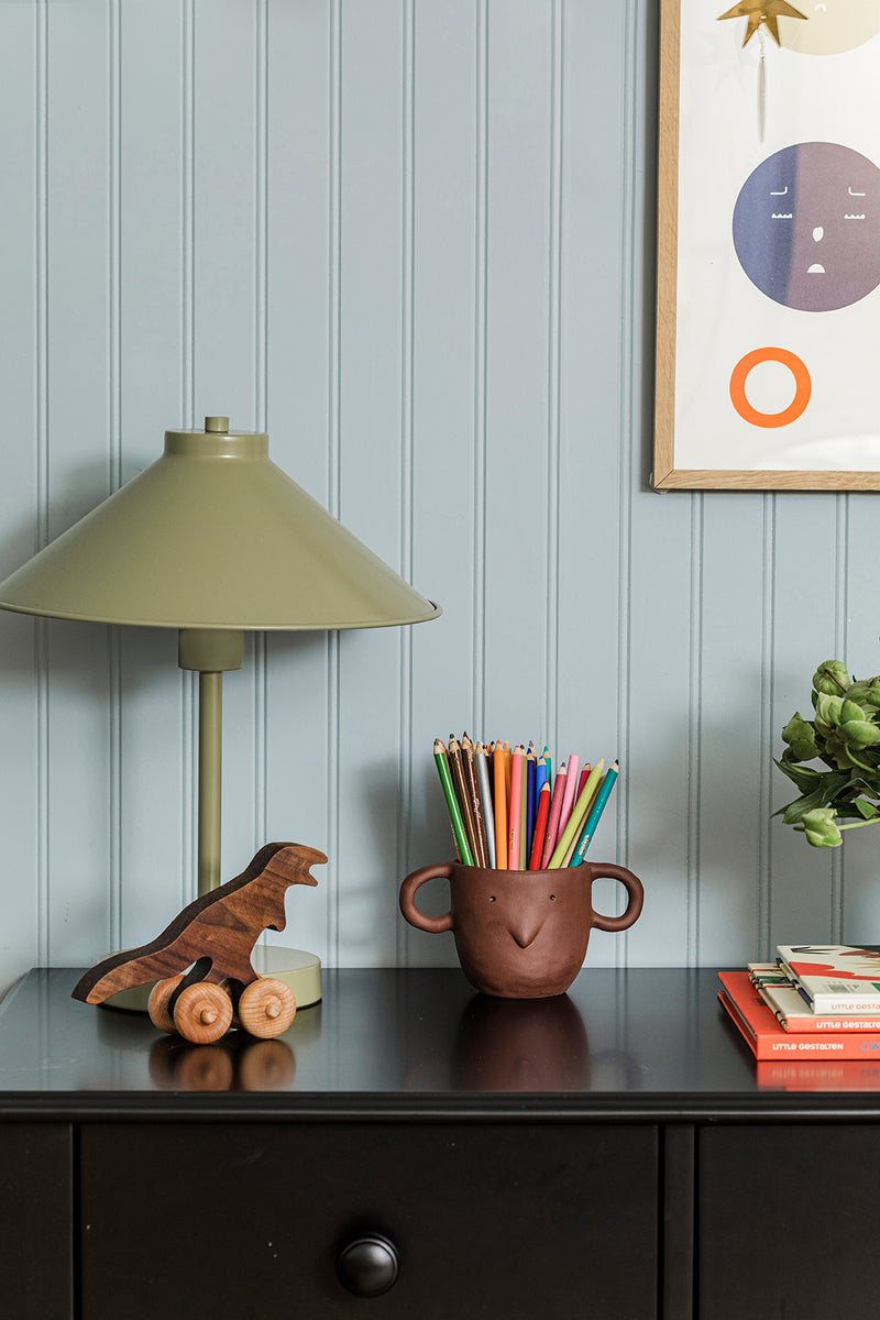 Chartreuse Table Lamp