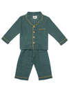 Nights by Wilder Lennon Pajamas ~Forest Check