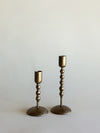 Iron Taper Candle Holder