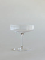 Ripple Champagne Glass