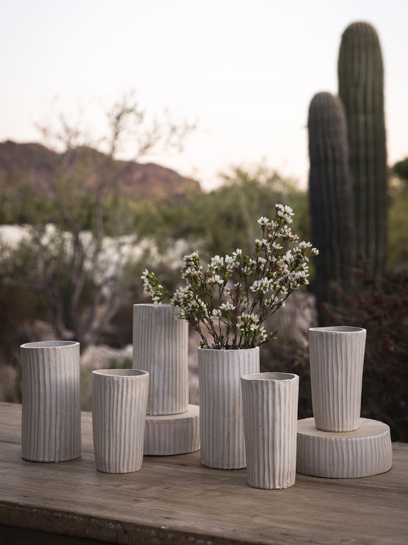 Ribbed Cups