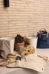 Construction Tote | Natural