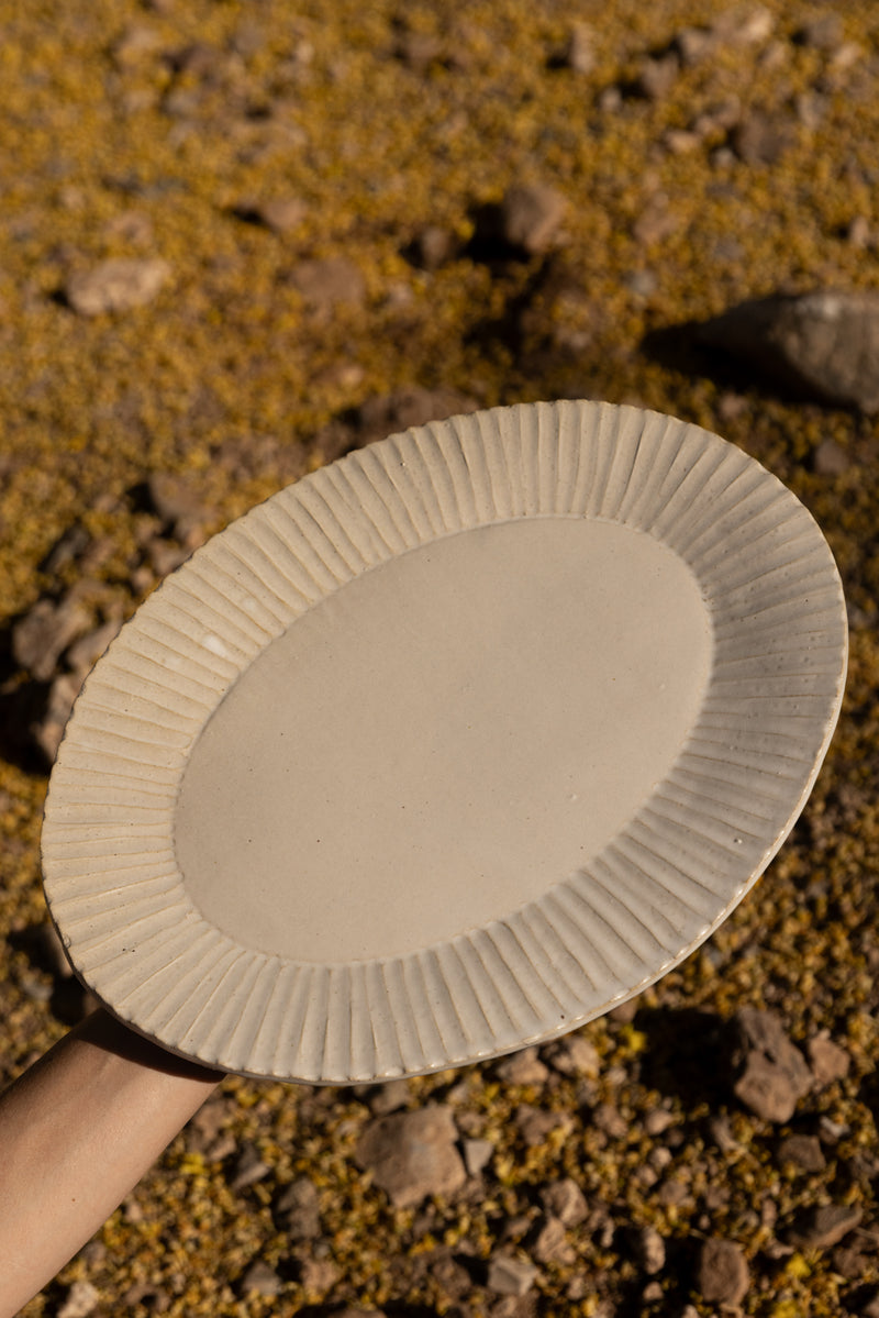 Ribbed Edge Platter