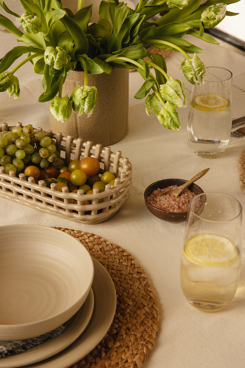 Oval Cashmere Bowl