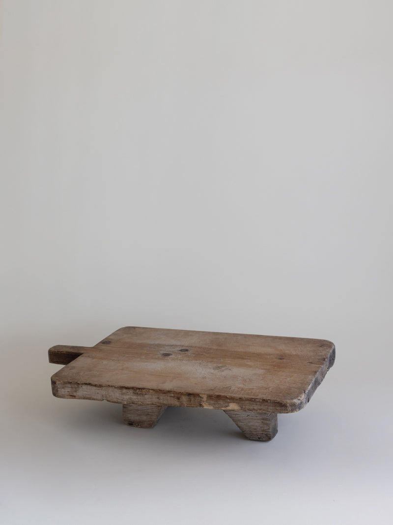 Found Bread Board Table