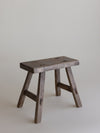 Petite Found Square Stool