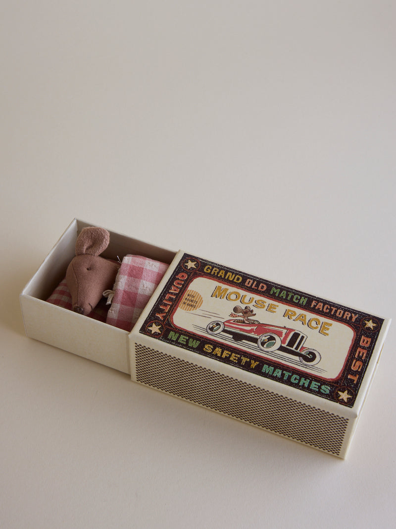 Pajamas Mouse in Matchbox