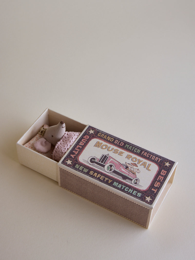 Princess Mouse in Matchbox