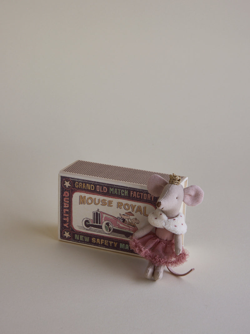 Princess Mouse in Matchbox