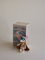 Superhero Mouse in Matchbox