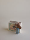 Sleepy Wakey Baby Mouse in Matchbox