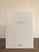 Rose Uniacke at Work
