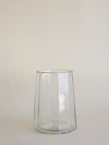 Pebbled Glass Hurricane