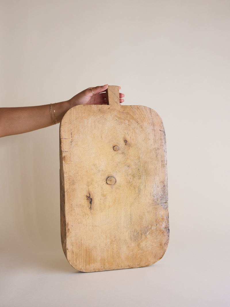 Found Bread Board - L