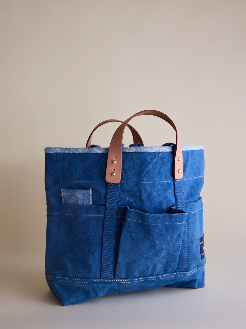 Construction Tote | Denim Sandwich