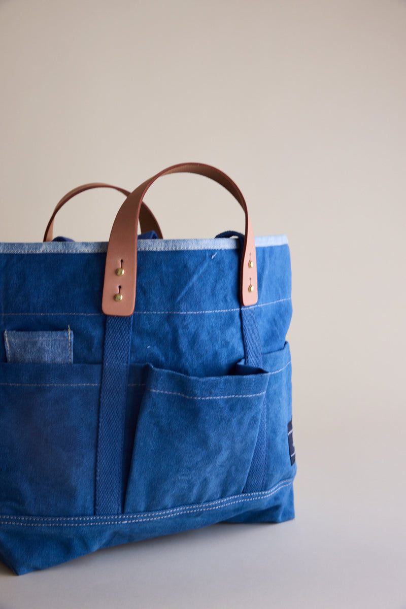 Construction Tote | Denim Sandwich