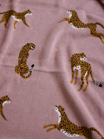 Cheetah Throw