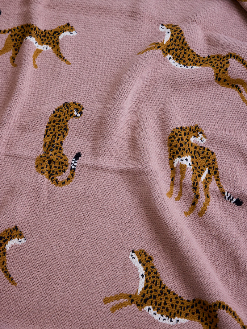 Cheetah Throw