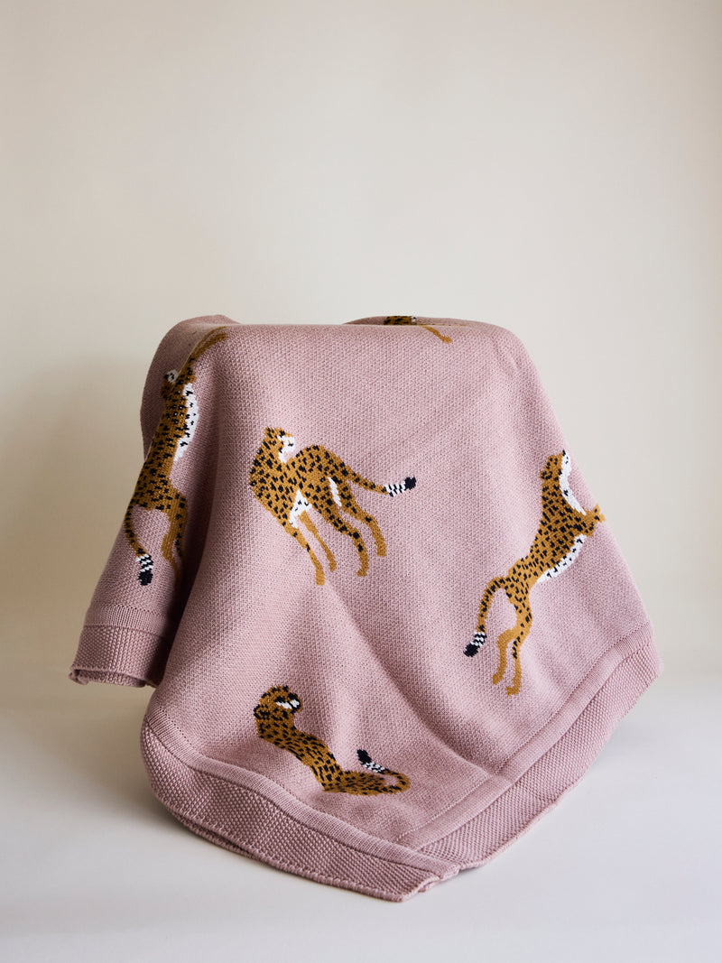 Cheetah Throw