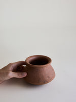 Found Terracotta Sable Pot