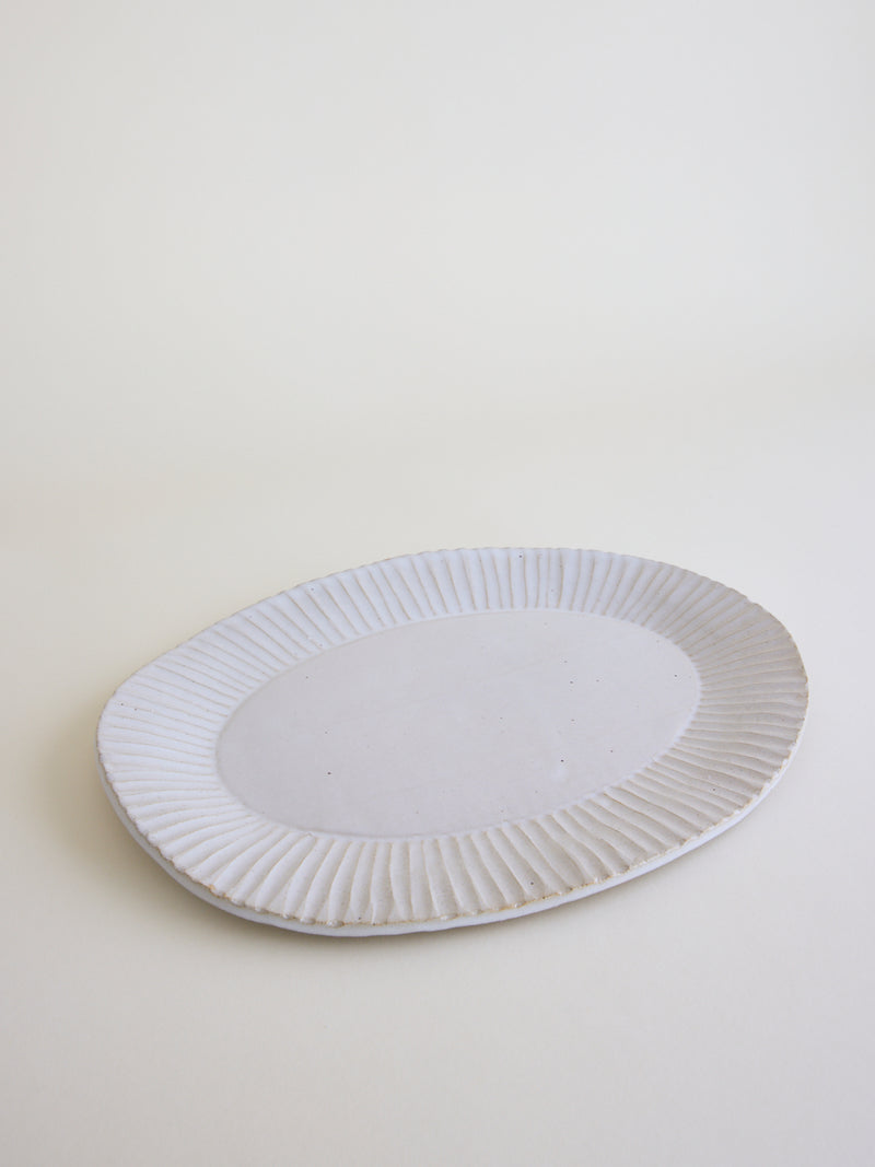 Ribbed Edge Platter