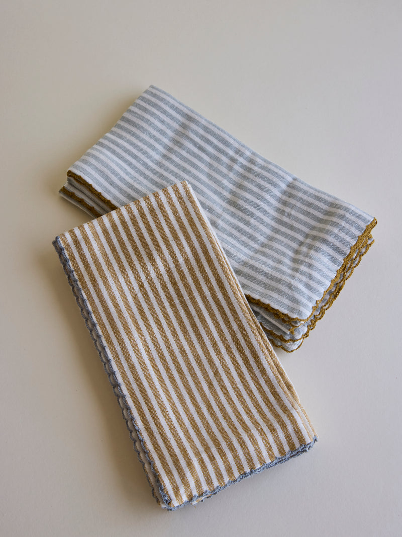 Striped Napkin Set