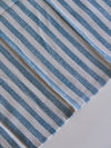 Natural and Blue Napkin Set
