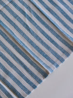 Natural and Blue Napkin Set