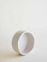 Ribbed Serving Bowls