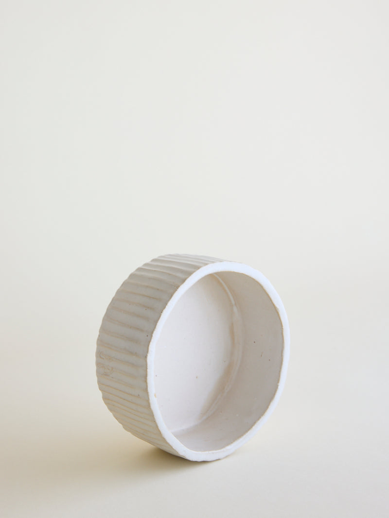 Ribbed Serving Bowls