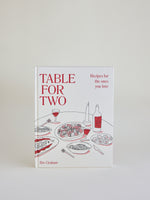 Table for Two: Recipes for the Ones You Love