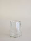 Pebbled Glass Hurricane