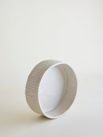 Ribbed Serving Bowls