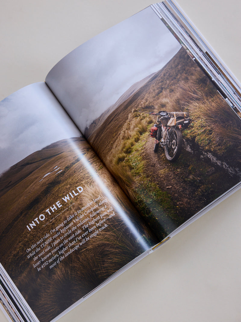 Two Years On A Bike: From Vancouver to Patagonia