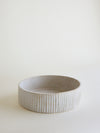 Ribbed Serving Bowls