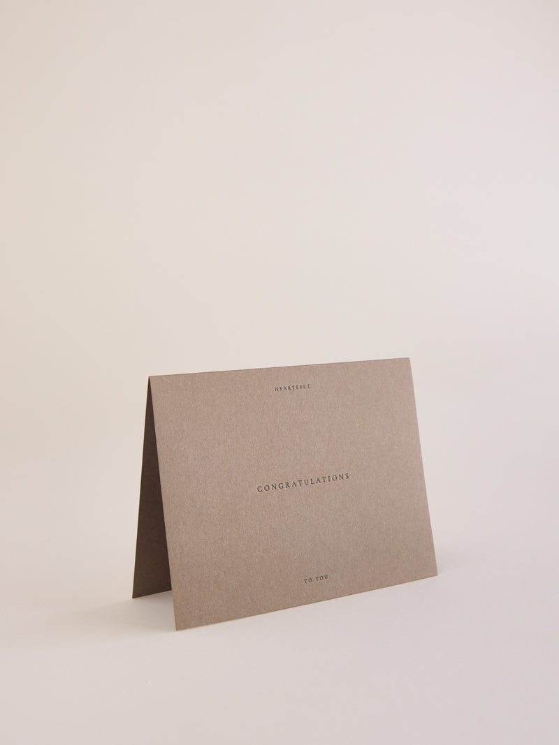 Single Greeting Cards