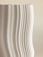 Moire Vase