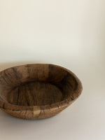 Melrose Found Teak Bowl