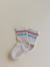 Fresh Milk Socks