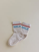 Fresh Milk Socks