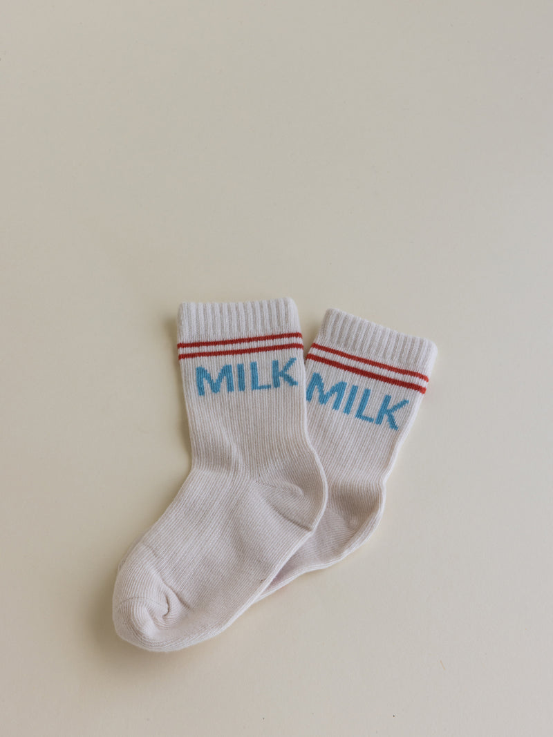 Fresh Milk Socks
