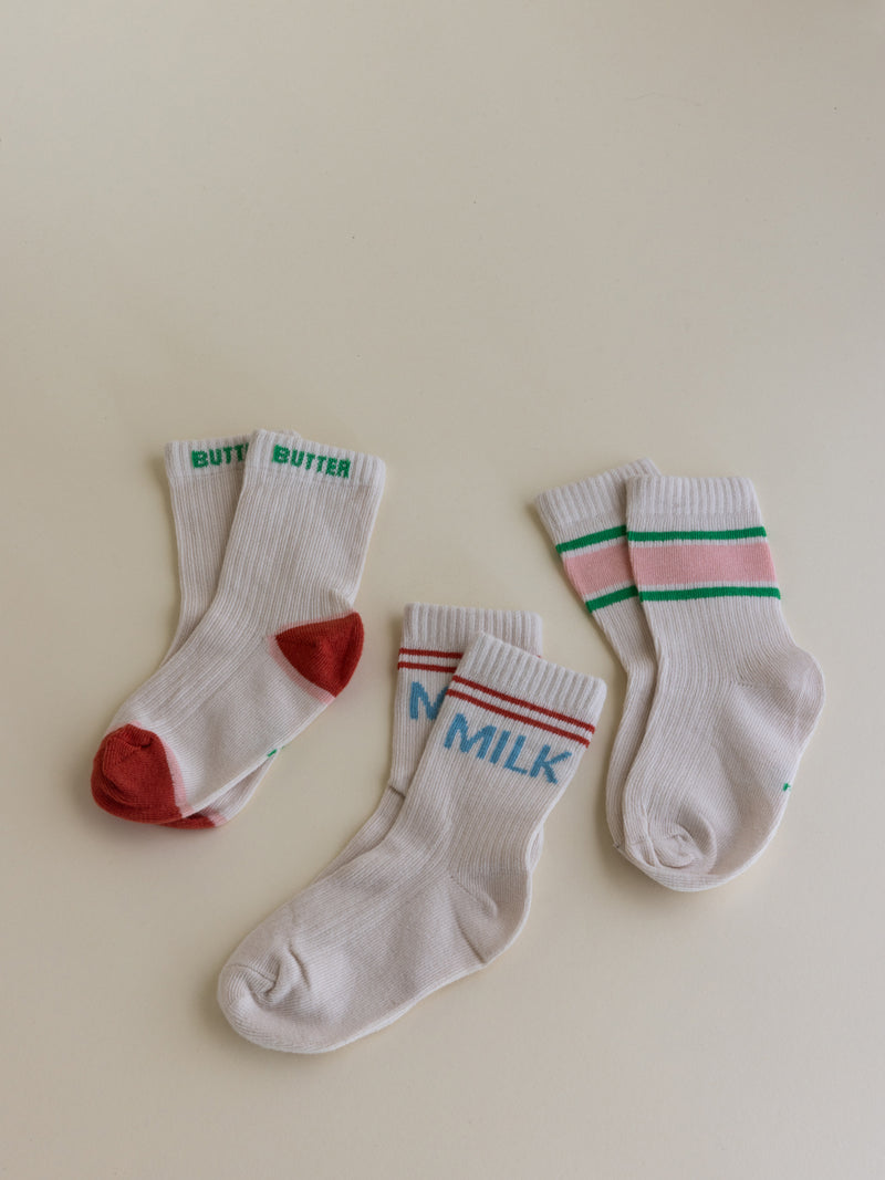Grass Fed Butter Socks