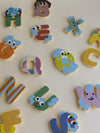 Alphabet Bath Stickers