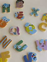 Alphabet Bath Stickers