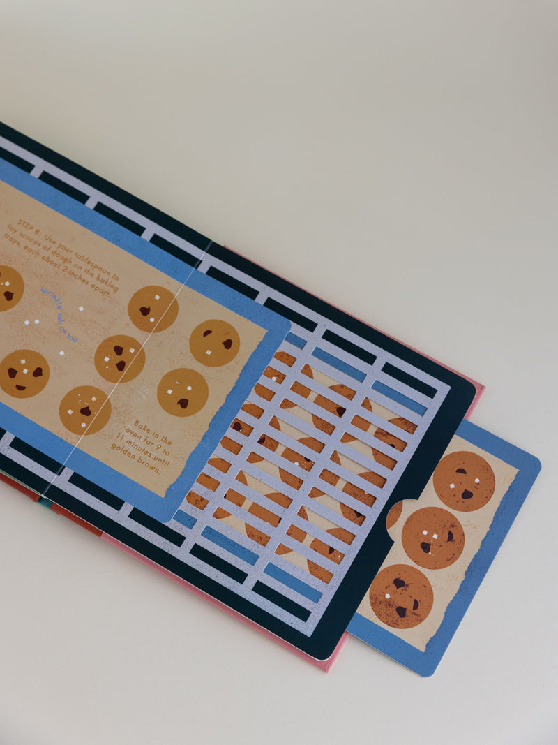 Cookies! An Interactive Recipe Book