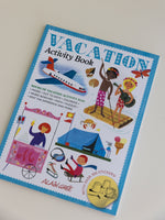 Vacation Activity Book